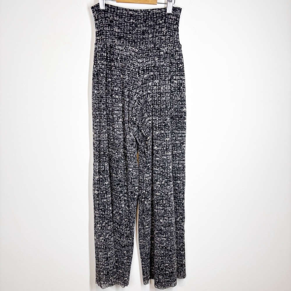Fuzzi Nylon Mesh Pants